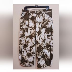 Style & Co Pants Capri Cargo Womens Size 10